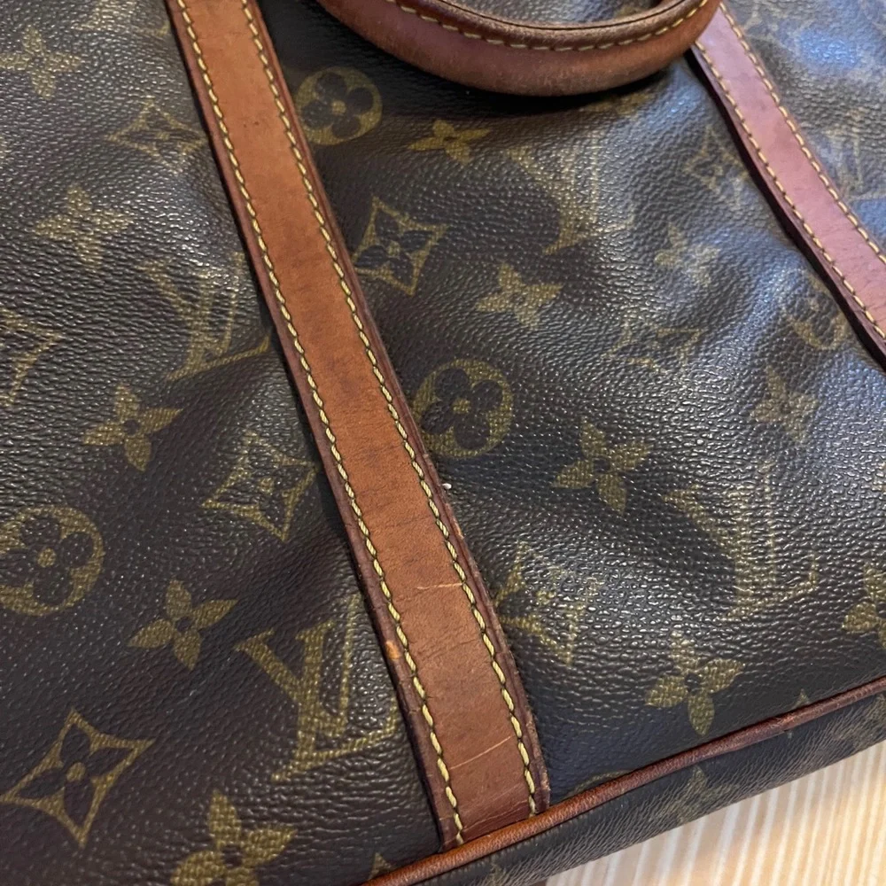 Porte documents voyage Louis Vuitton satchel/laptop bag. - Picture 4 of 9